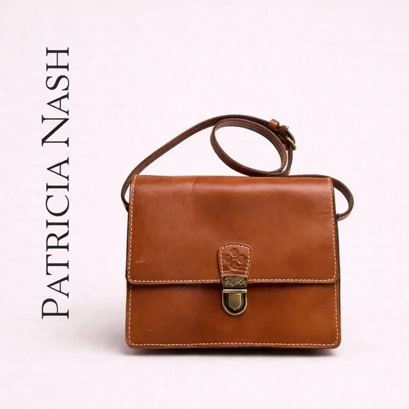 EUC Patricia Nash Lanza Heritage Bag - Picture 1 of 11